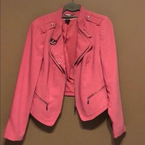 Pink blazer